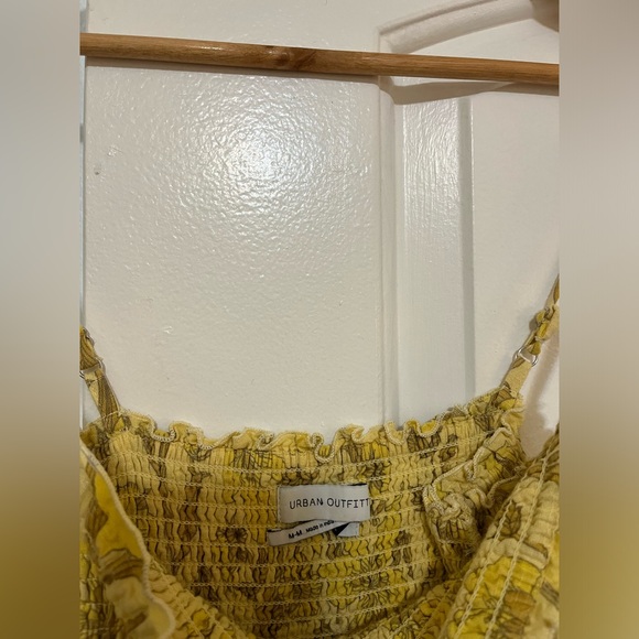 Urban Outfitters Athena smocked midi dress - Picture 6 of 8